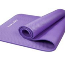 NBR Yoga Mat 15mm, 183x61x1.5cm, Asstd Color